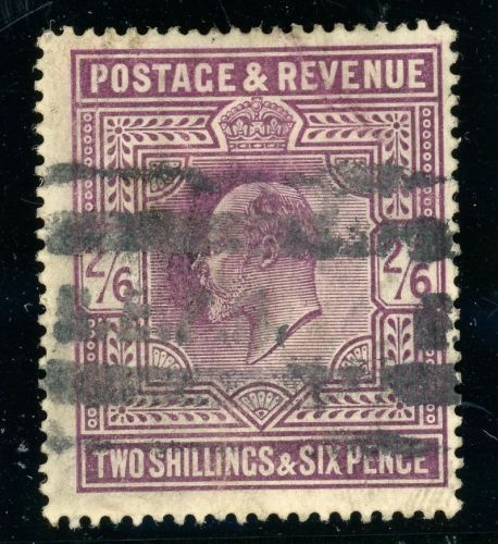Grossbritannien 115III Gestempelt 2 Sh. 6 P. Type III