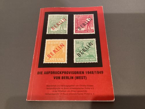 Aufdruckprovisorien 1948/49 Berlin WEST - Christa Eliades- 1996 gebraucht