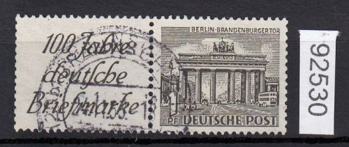 Berlin 1949, Mich.-Nr.: W 01 gestempelt