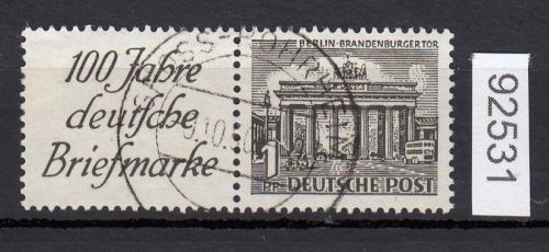Berlin 1949, Mich.-Nr.: W 01 gestempelt