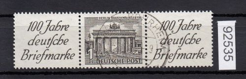 Berlin 1949, Mich.-Nr.: W 02 gestempelt