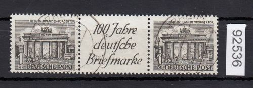 Berlin 1949, Mich.-Nr.: W 04 gestempelt