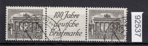 Berlin 1949, Mich.-Nr.: W 04 gestempelt   geprüft