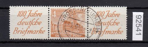 Berlin 1949, Mich.-Nr.: W 06 gestempelt