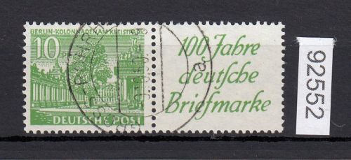 Berlin 1949, Mich.-Nr.: W 11 gestempelt