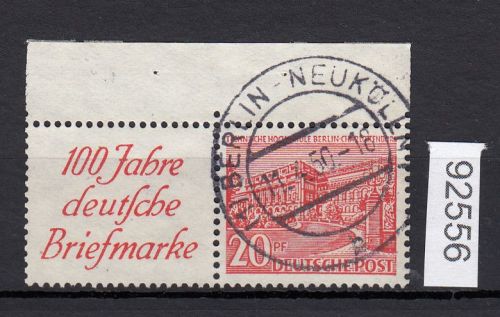 Berlin 1949, Mich.-Nr.: W 13 gestempelt    Berlin  Stempel