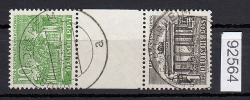 Berlin 1949, Mich.-Nr.:SZ 1 B   gestempelt   Luxus