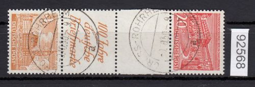 Berlin 1949, Mich.-Nr.:SZ 4 B   gestempelt   Luxus