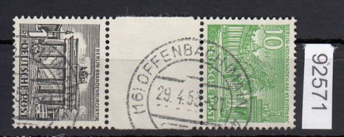 Berlin 1949, Mich.-Nr.:SZ 1 B   gestempelt