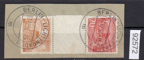 Berlin 1949, Mich.-Nr.:SZ 3 B   gestempelt   Berlin   Stempel
