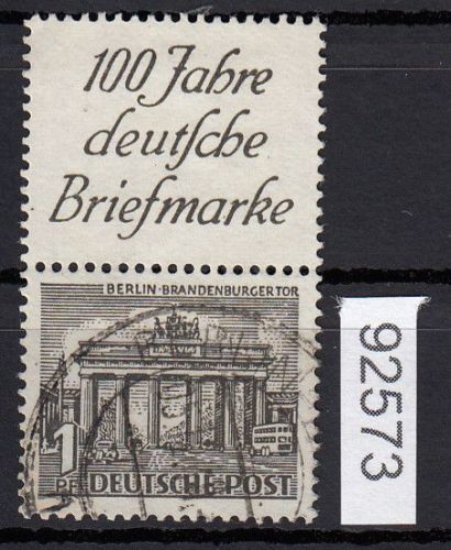 Berlin 1949, Mich.-Nr.:S 1   gestempelt