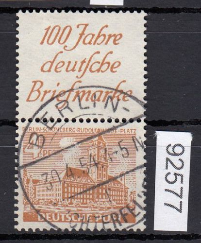 Berlin 1949, Mich.-Nr.:S 2   gestempelt
