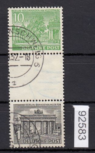 Berlin 1949, Mich.-Nr.:SZ 1 A   gestempelt