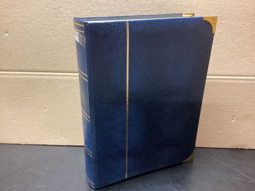 Briefmarkenalbum Einsteckalben DIN A4 64 Seiten weiß    gebraucht