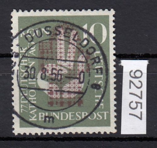 Bund 1956, Mich.-Nr.: 239 LUXUS Zentrisch   Vollstempel