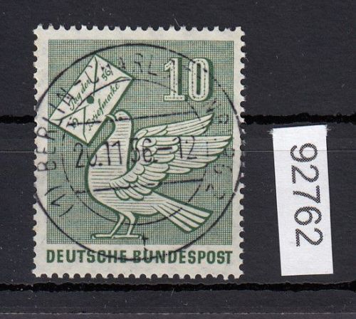 Bund 1956, Mich.-Nr.: 247 LUXUS Gestempelt + Gummi  Berlin-Charlottenburg
