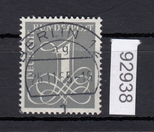 Bund 1955, Mich.-Nr.: 226 y w LUXUS  Gestempelt+gummi  Berlin 12