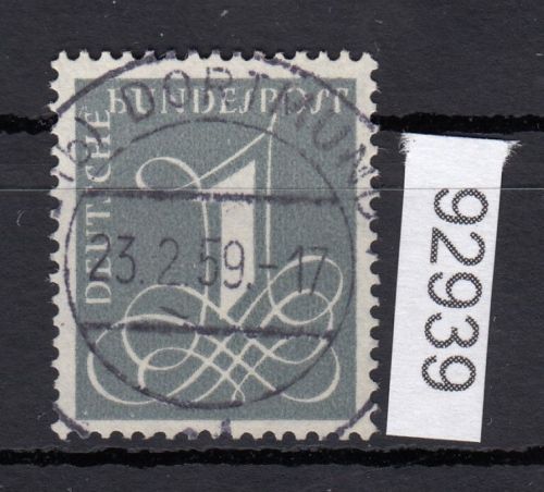 Bund 1955, Mich.-Nr.: 226 x LUXUS  Gestempelt