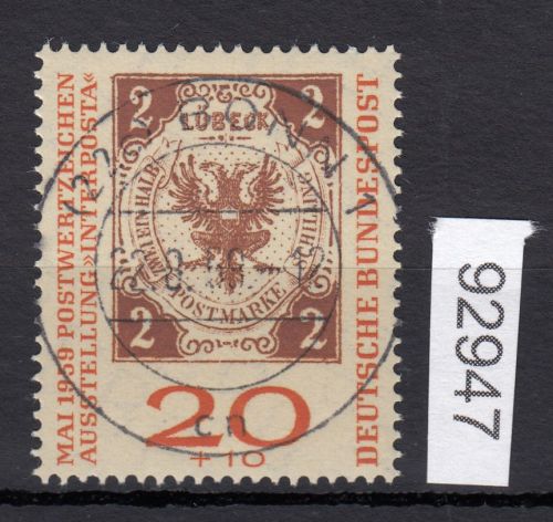 Bund 1959, Mich.-Nr.: 311 b LUXUS Gestempelt + Ersttag   BONN