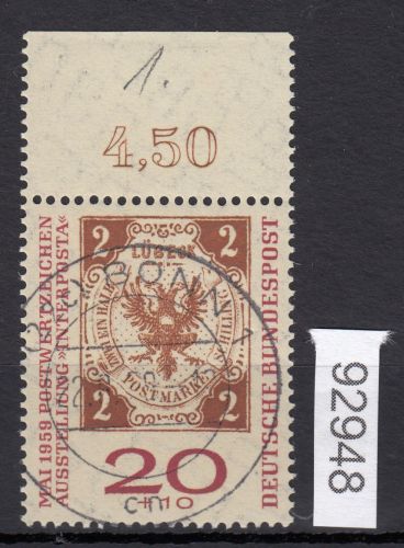Bund 1959, Mich.-Nr.: 311 a LUXUS Gestempelt + Ersttag   BONN