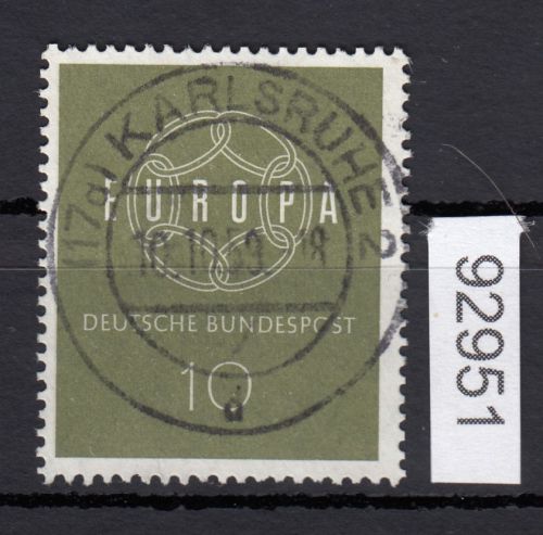 Bund 1959, Mich.-Nr.: 320 LUXUS Gestempelt