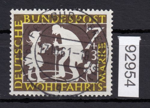 Bund 1959, Mich.-Nr.: 322 LUXUS Gestempelt
