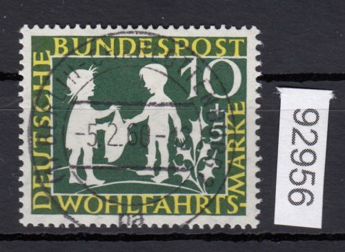 Bund 1959, Mich.-Nr.: 323 LUXUS Gestempelt    Berlin-Charlottenburg