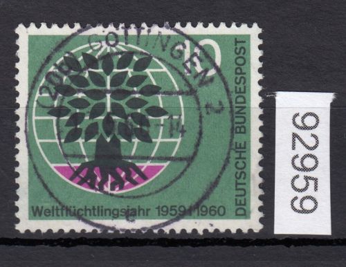 Bund 1960, Mich.-Nr.: 326 LUXUS Gestempelt