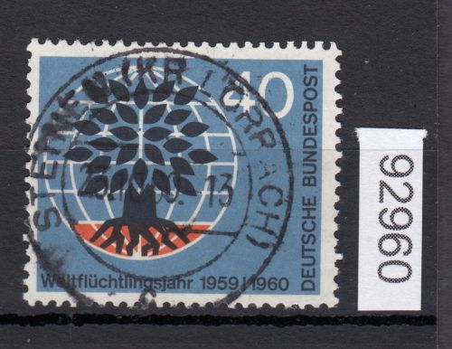 Bund 1960, Mich.-Nr.: 327 LUXUS Gestempelt
