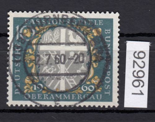 Bund 1960, Mich.-Nr.: 329 LUXUS Gestempelt