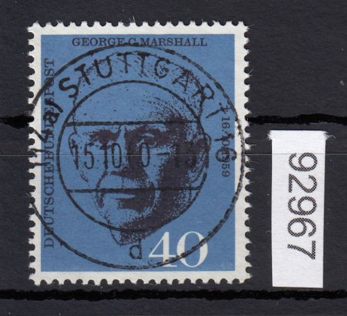 Bund 1960, Mich.-Nr.: 344 LUXUS Gestempelt    Ersttag   Stuttgart