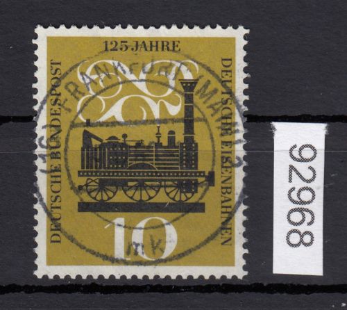 Bund 1960, Mich.-Nr.: 345 LUXUS Gestempelt