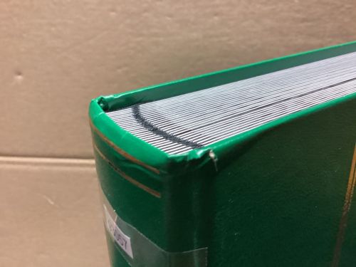 Briefmarkenalbum Einsteckalben DIN A4 64 Seiten schwarz   gebraucht  LESEN