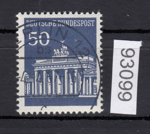 Bund 1966, Mich.-Nr.: 509 LUXUS Zentrisch Gestempelt+gummi  Vollstempel  BERLIN