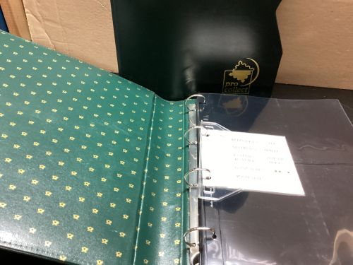 Deutsche Post pro collect extra Alben + Schuber + 30 Hüllen 2-er  gebraucht