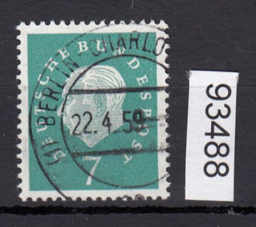 Bund 1959, Mich.-Nr.: 302 LUXUS  Gestempelt  Berlin-Charlottenburg