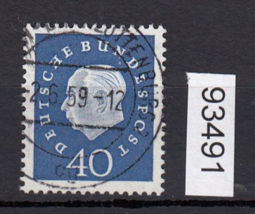 Bund 1959, Mich.-Nr.: 305 LUXUS Gestempelt  Berlin-Charlottenburg
