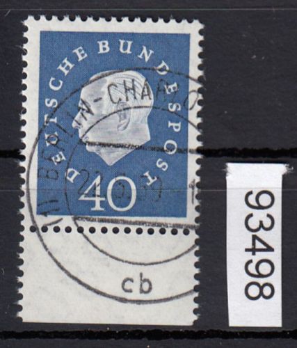 Bund 1959, Mich.-Nr.: 305 LUXUS Gestempelt+gummi   ERSTTAG  Berlin-Charlottenburg