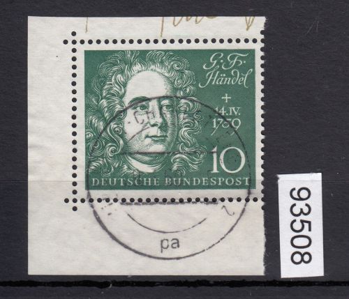 Bund 1959, Mich.-Nr.: 315 LUXUS Gestempelt  Berlin-Charlottenburg