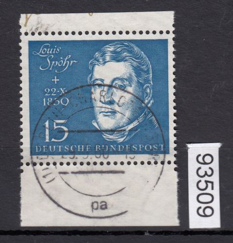 Bund 1959, Mich.-Nr.: 316 LUXUS Gestempelt  Berlin-Charlottenburg