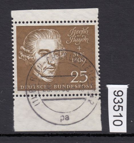 Bund 1959, Mich.-Nr.: 317 LUXUS Gestempelt  Berlin-Charlottenburg