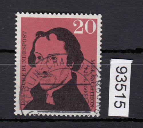 Bund 1960, Mich.-Nr.: 328 LUXUS Gestempelt + gummi  Berlin-Charlottenburg