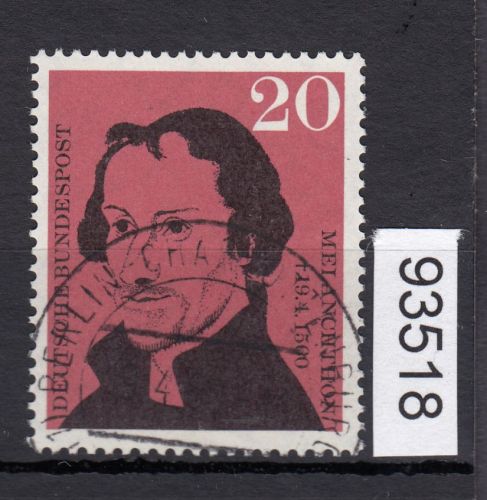 Bund 1960, Mich.-Nr.: 328 LUXUS Gestempelt   ERSTTAG Berlin-Charlottenburg
