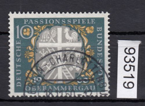 Bund 1960, Mich.-Nr.: 329 LUXUS Gestempelt + gummi  Berlin-Charlottenburg