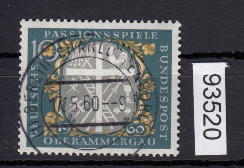 Bund 1960, Mich.-Nr.: 329 LUXUS Gestempelt + Ersttag+gummi Berlin-Charlottenburg
