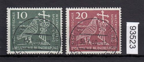 Bund 1960, Mich.-Nr.: 330+31 LUXUS Gestempelt + Ersttag + gummi geprüft Berlin-Charlottenburg
