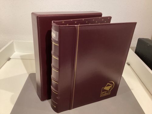 Deutsche Post pro collect extra Alben + Schuber + 30 Hüllen 6-er  gebraucht