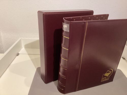 Deutsche Post pro collect extra Alben + Schuber+  30 Hüllen gebraucht