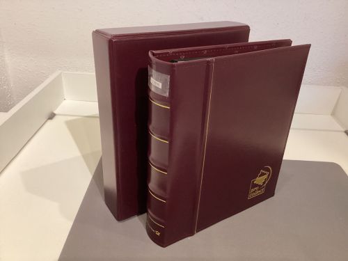 Deutsche Post pro collect  Album + Schuber  mit 25 Hüllen  gebraucht