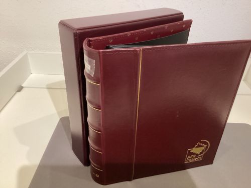Deutsche Post pro collect  Album +  mit  25 Hüllen  gebraucht